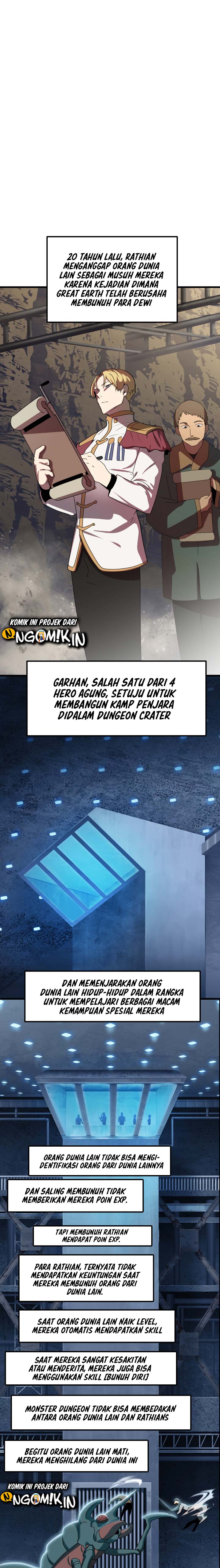 Otherworldly Sword King’s Survival Records chapter 55